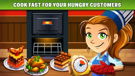 Cooking Dash screen 3
