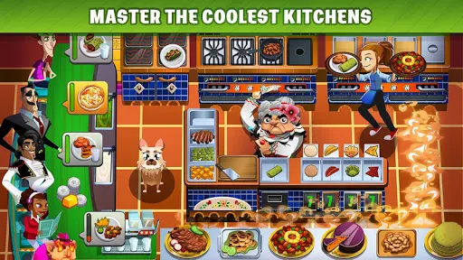 Cooking Dash preview